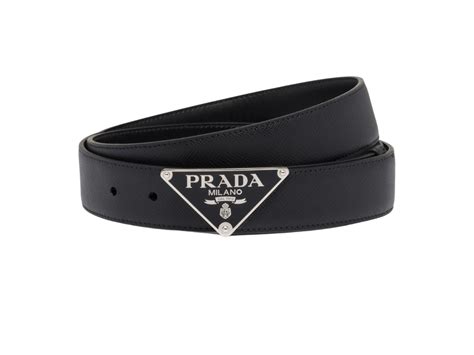 cinti donna prada|cintura prada donna.